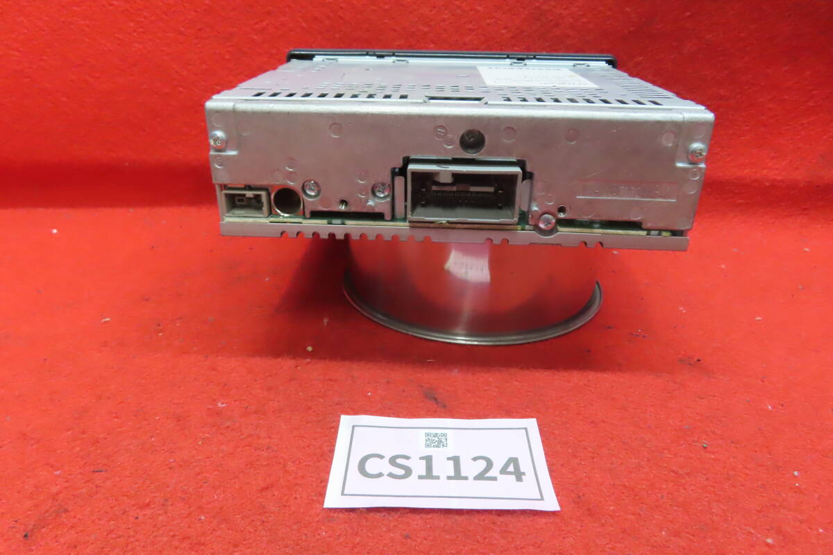*CS1124* гарантия работы есть / Honda оригинальный Gathers CX-484 CD плеер панель Car Audio передний AUX корпус только 
