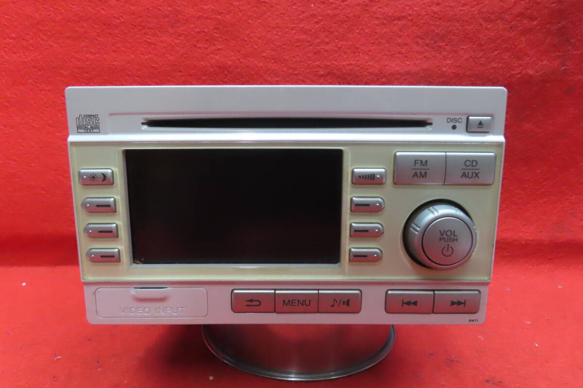 CS1125* Honda оригинальный JC1 жизнь 39100-SZH-J6 CD плеер панель Car Audio корпус только 