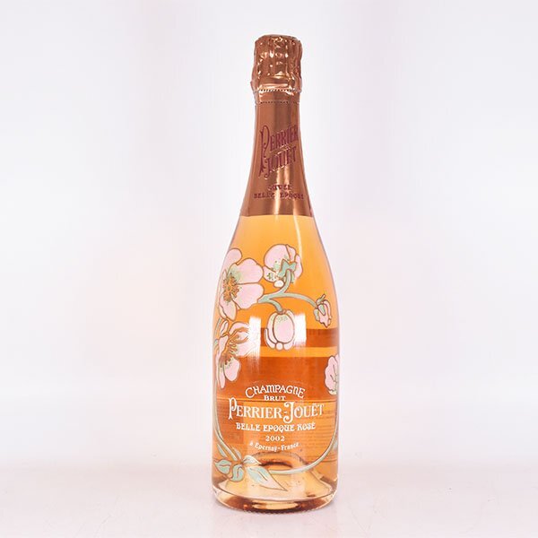 ペリエ ジュエ ベルエポック ロゼ 2002年 並行品 750ml 12.5 ペリエ ジュエ ベルエポック ロゼ 2002年 並行品 750ml 12.5