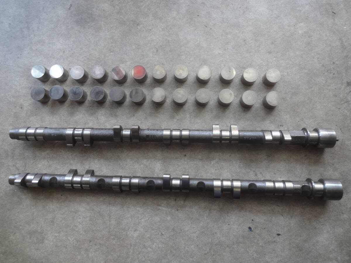 HKS RB26DETT ステップ プロ L IN EX カム スカイライン GT-R カムシャフト 280° 10.8mm RB26 camshaft step pro BNR32 BCNR33 BNR34 