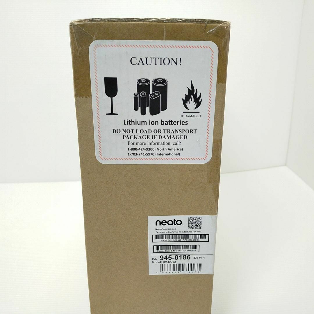 新品未開封】ネイトロボティクス ロボット掃除機 Botvac BV-DC02 新品未開封】ネイトロボティクス ロボット掃除機 Botvac BV-DC02