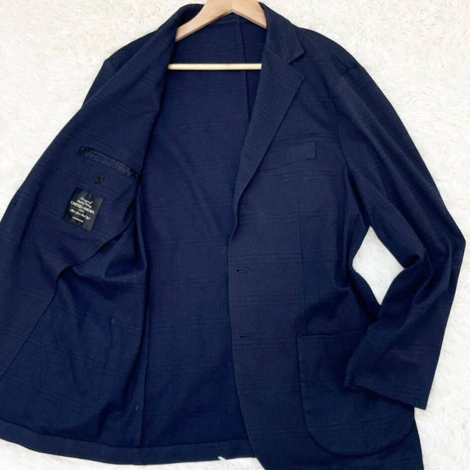 極 /XXL位/高級/UNITED ARROWS ユナイテッドアローズ テーラード