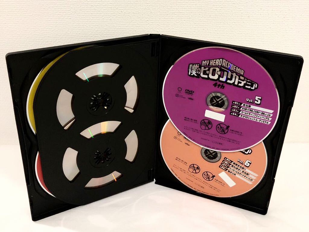 僕のヒーローアカデミア 4th 全巻セット DVD レンタル落ち 僕のヒーローアカデミア 4th 全巻セット DVD レンタル落ち