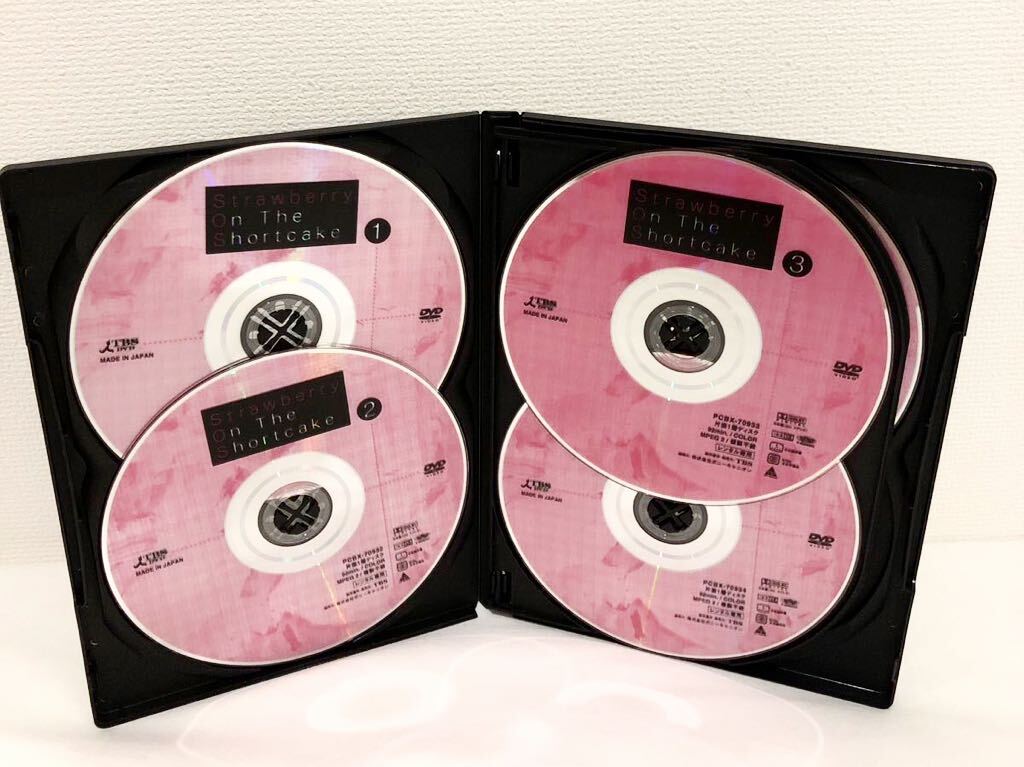 レンタル落ち DVD ストロベリーオンザショートケーキ 全5巻