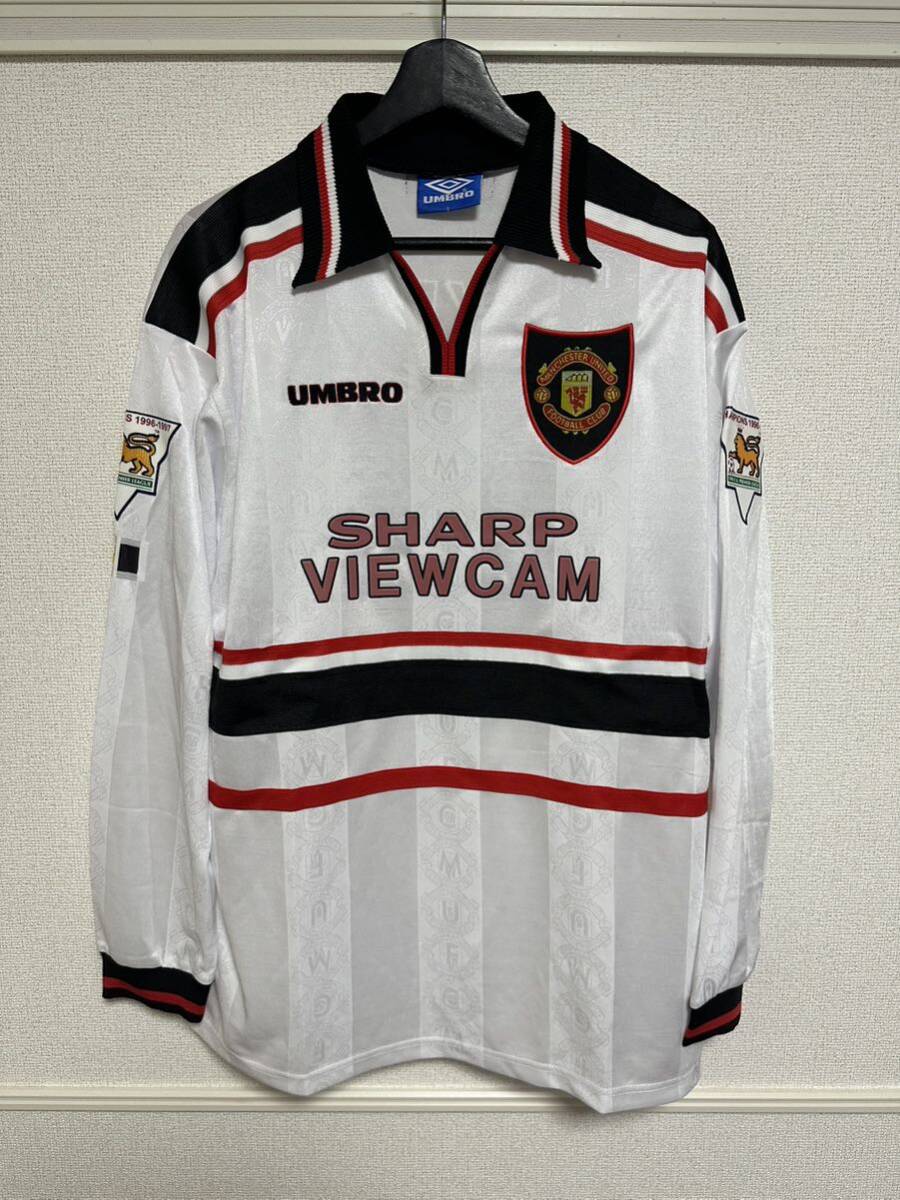 1996 マンチェスターユナイテッドFCホームユニフォーム UMBRO 1996 マンチェスターユナイテッドFCホームユニフォーム UMBRO