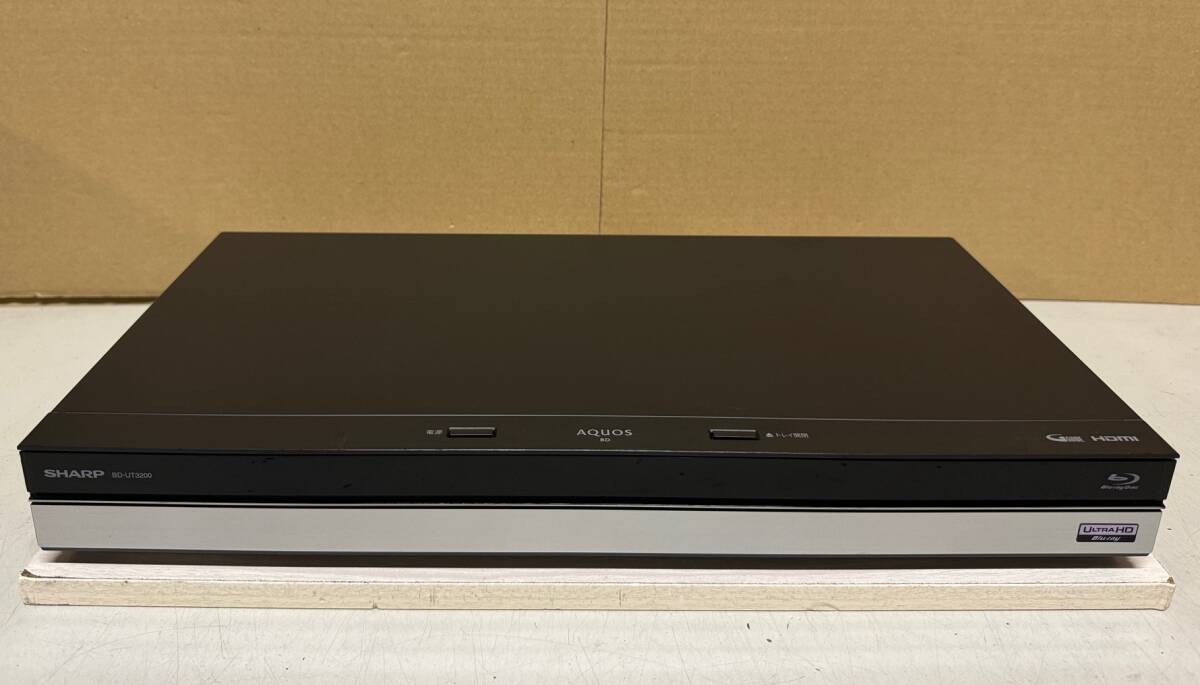 安心 整備済み 】 上位機 SHARP AQUOS 【 BD-UT3200 】 大容量 安心 整備済み 】 上位機 SHARP AQUOS 【 BD-UT3200 】 大容量