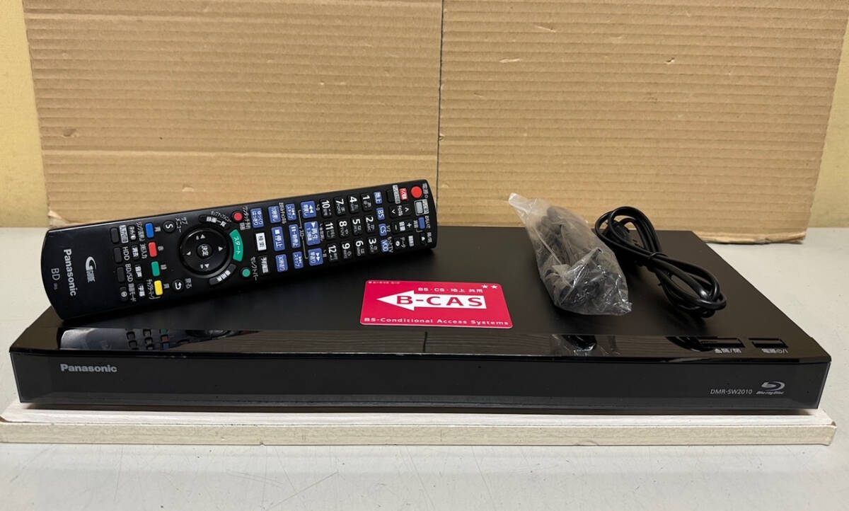 安心 整備済 美品】 上位機 Panasonic 【 DMR-SW2010 】 大容量 安心 整備済 美品】 上位機 Panasonic 【 DMR-SW2010 】 大容量