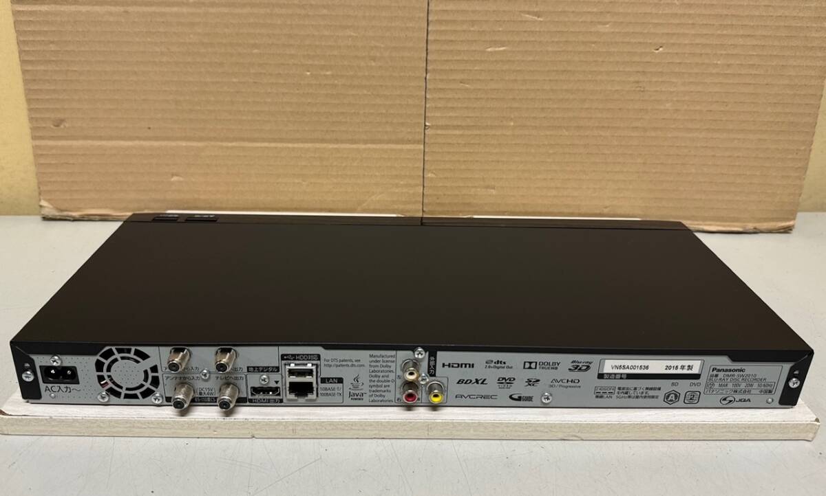安心 整備済 美品】 上位機 Panasonic 【 DMR-SW2010 】 大容量 安心 整備済 美品】 上位機 Panasonic 【 DMR-SW2010 】 大容量