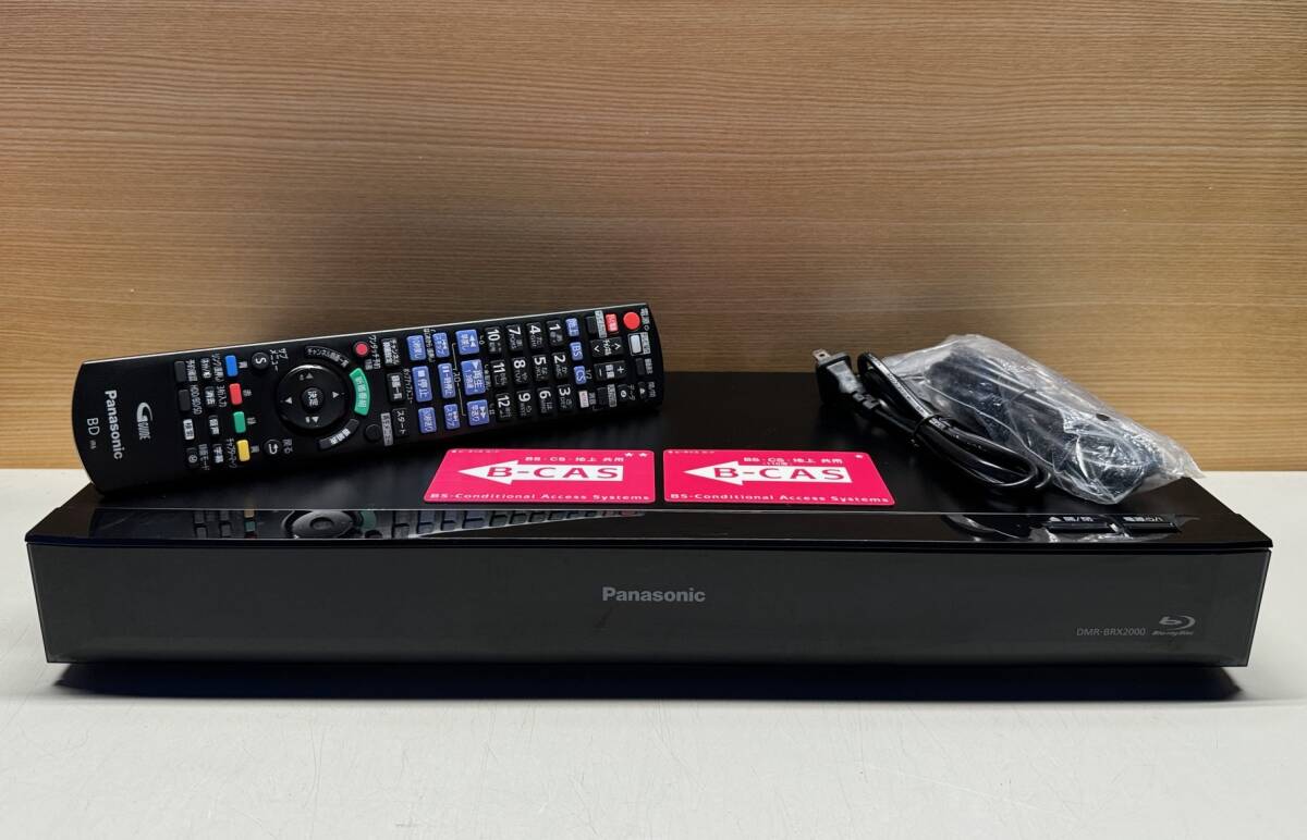 安心 整備品 】 上位機 Panasonic DIGA 【 DMR-BRX2000 】 大 安心 整備品 】 上位機 Panasonic DIGA 【 DMR-BRX2000 】 大