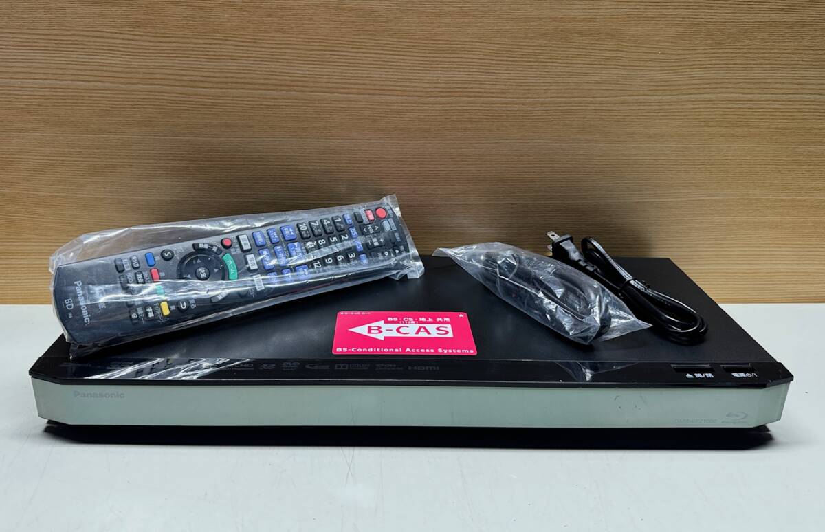 安心 整備品】 上位機種 Panasonic 【 DMR-BRZ1000 】 大容量1TB 安心 整備品】 上位機種 Panasonic 【 DMR-BRZ1000 】 大容量1TB