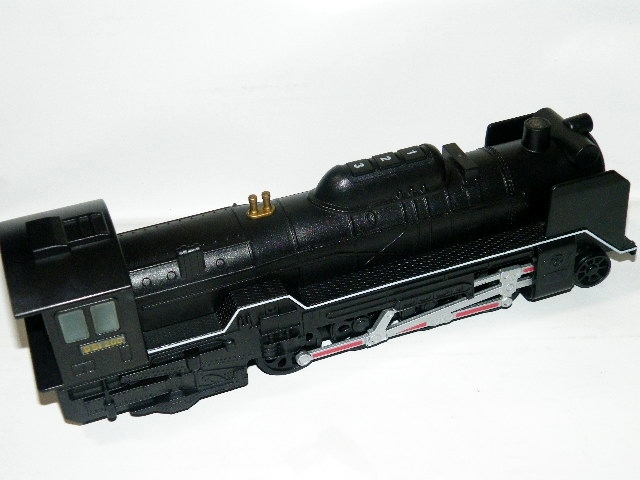 x name of product x SL steam locomotiv D51 luminescence . real .. pipe / departure car / mileage. sound friction mileage gimik! approximately 30cm railroad minicar toy toy locomotive . car row car 