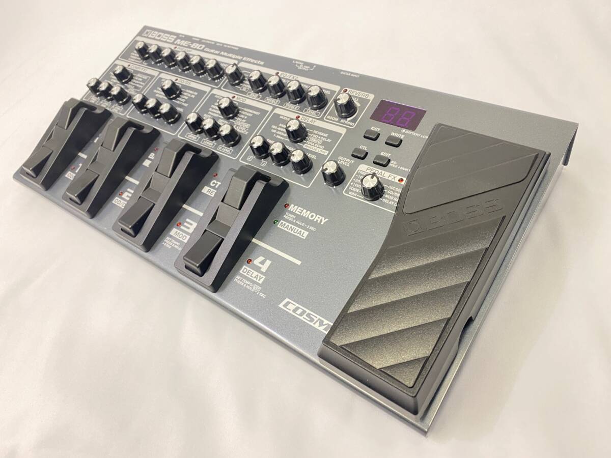 【生産完了品】BOSS ME-80 / ボス マルチエフェクター【現状品】♪