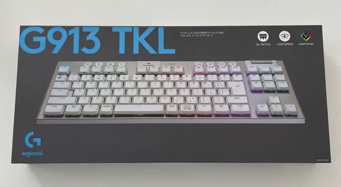 《新品・保証書有》Logicool G913tkl タクタイル ロジクール
