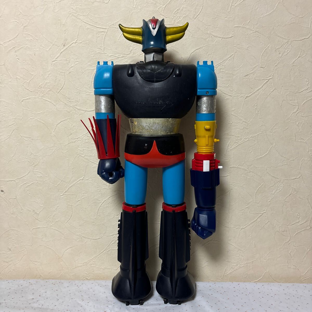 goooo 当時物 昭和レトロ ポピー ジャンボマシンダー UFOロボ goooo 当時物 昭和レトロ ポピー ジャンボマシンダー UFOロボ