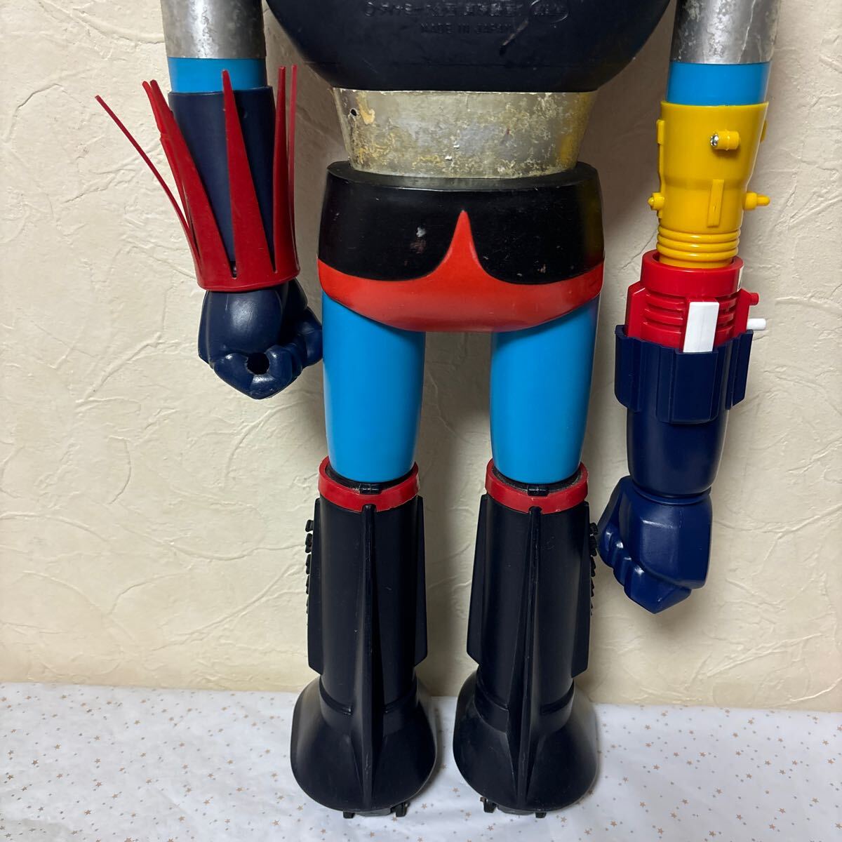 goooo 当時物 昭和レトロ ポピー ジャンボマシンダー UFOロボ goooo 当時物 昭和レトロ ポピー ジャンボマシンダー UFOロボ