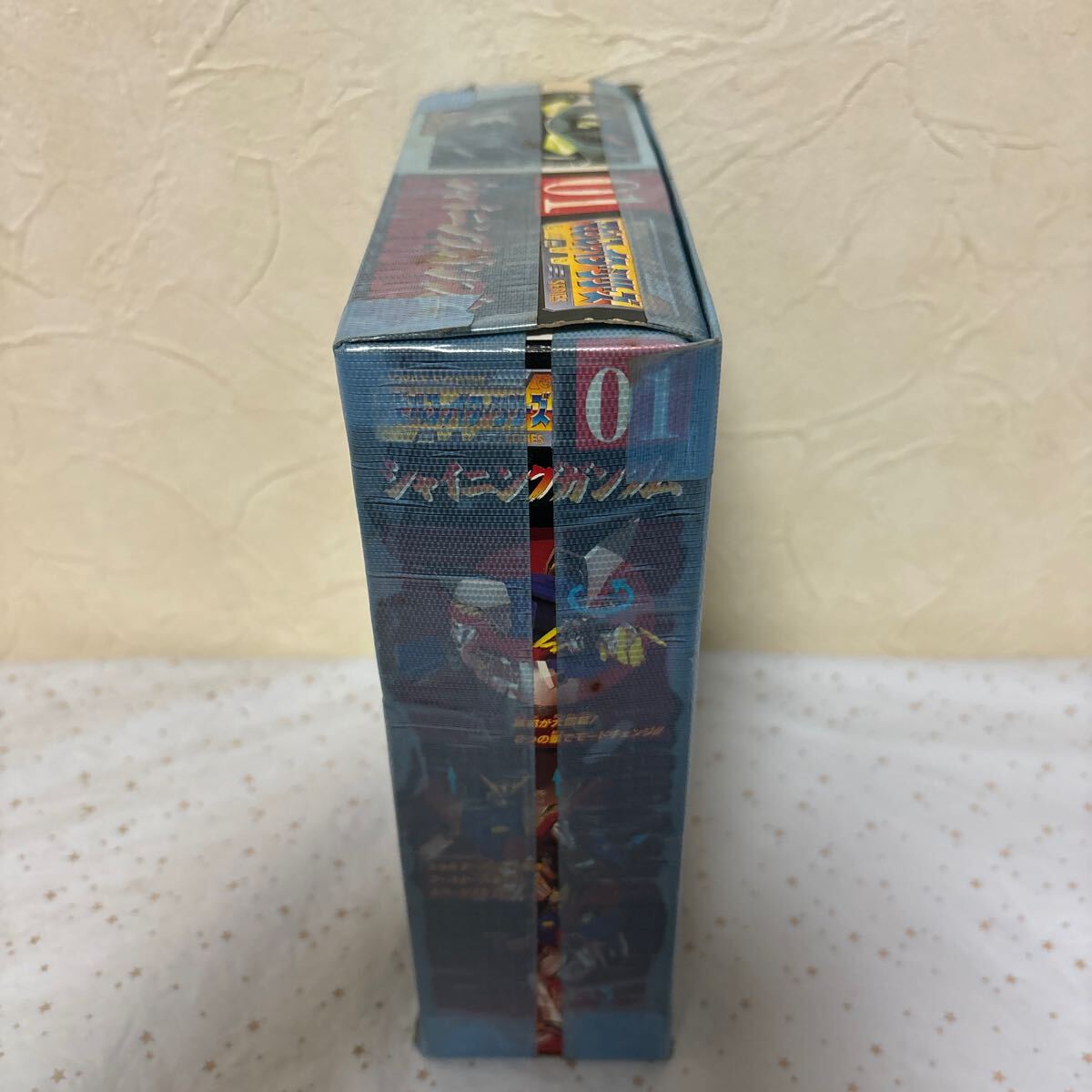 gqo シャイニングガンダム「機動武闘伝Gガンダム」 モビルファイターシリーズ No.01