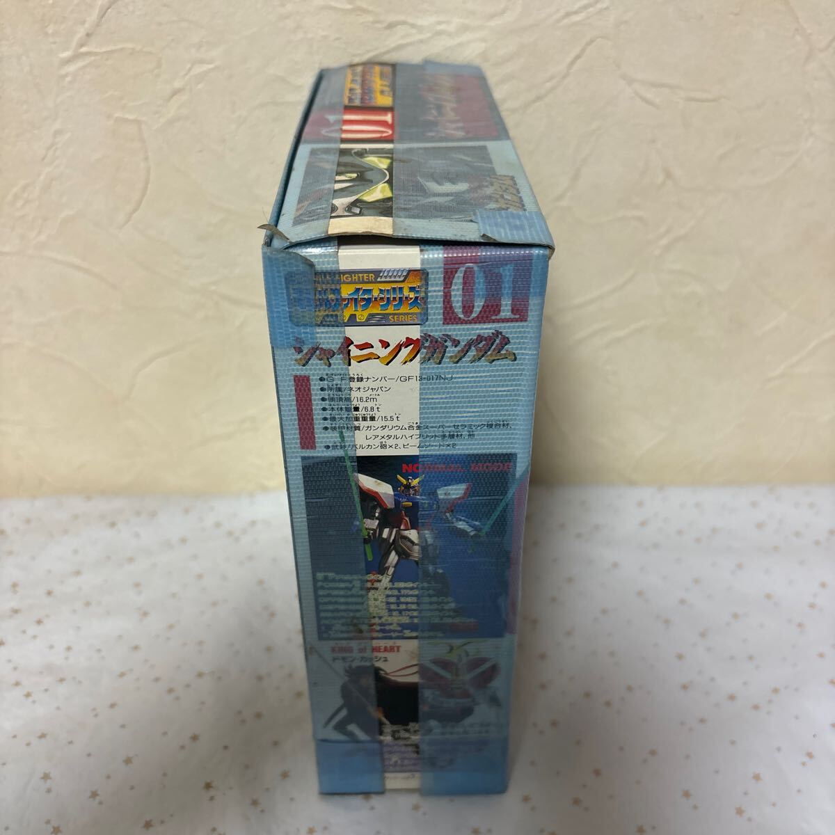 gqo シャイニングガンダム「機動武闘伝Gガンダム」 モビルファイターシリーズ No.01