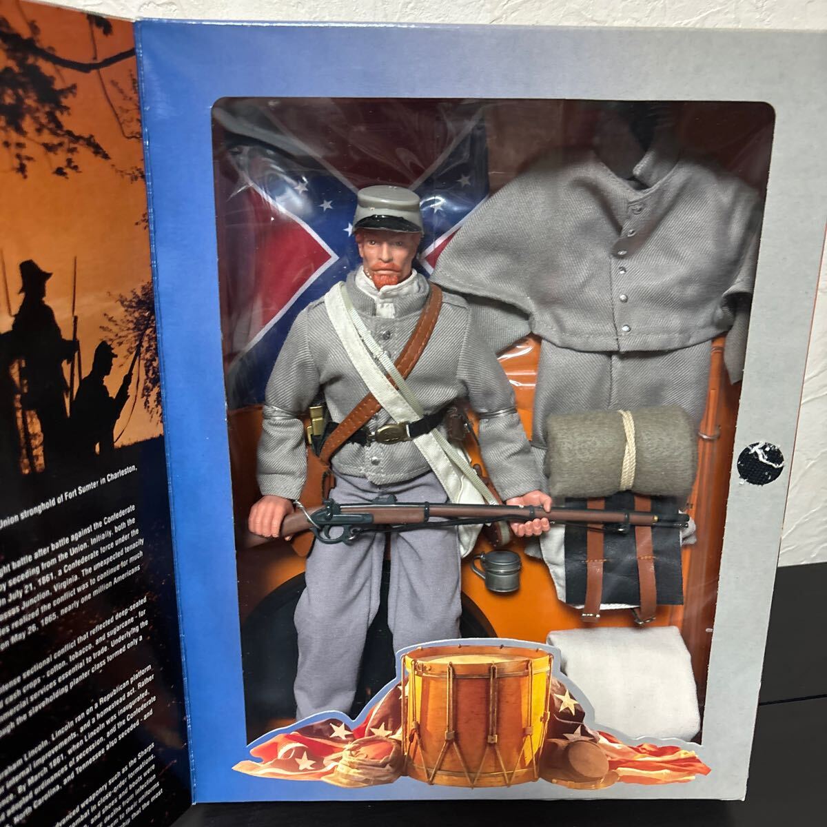 rgi[ unopened ]GI JOE GI Joe figure CLASSIC COLLECTION THE CIVIL WAR1861-1865 ARMY OF VIRGINIA,1861 is z Pro kena-