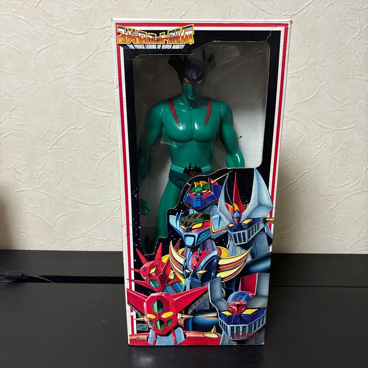 tnoo マーミット スーパーロボット烈伝 スーパーロボット列伝 SR-09 デビルマン ビッグサイズソフビフィギュア 高さ約38cm