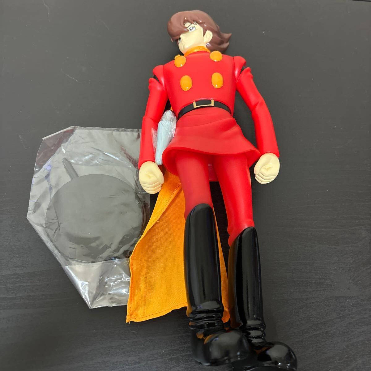 iooo 島村ジョー サイボーグ009 ビッグサイズソフビフィギュア高さ約35cm