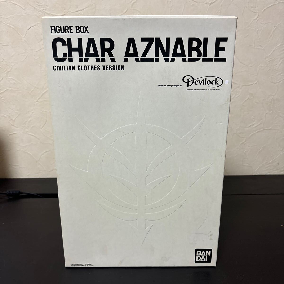 snoo ホットトイズ 機動戦士ガンダム シャア アズナブル 私服ver FIGURE BOX CHAR AZNABLE