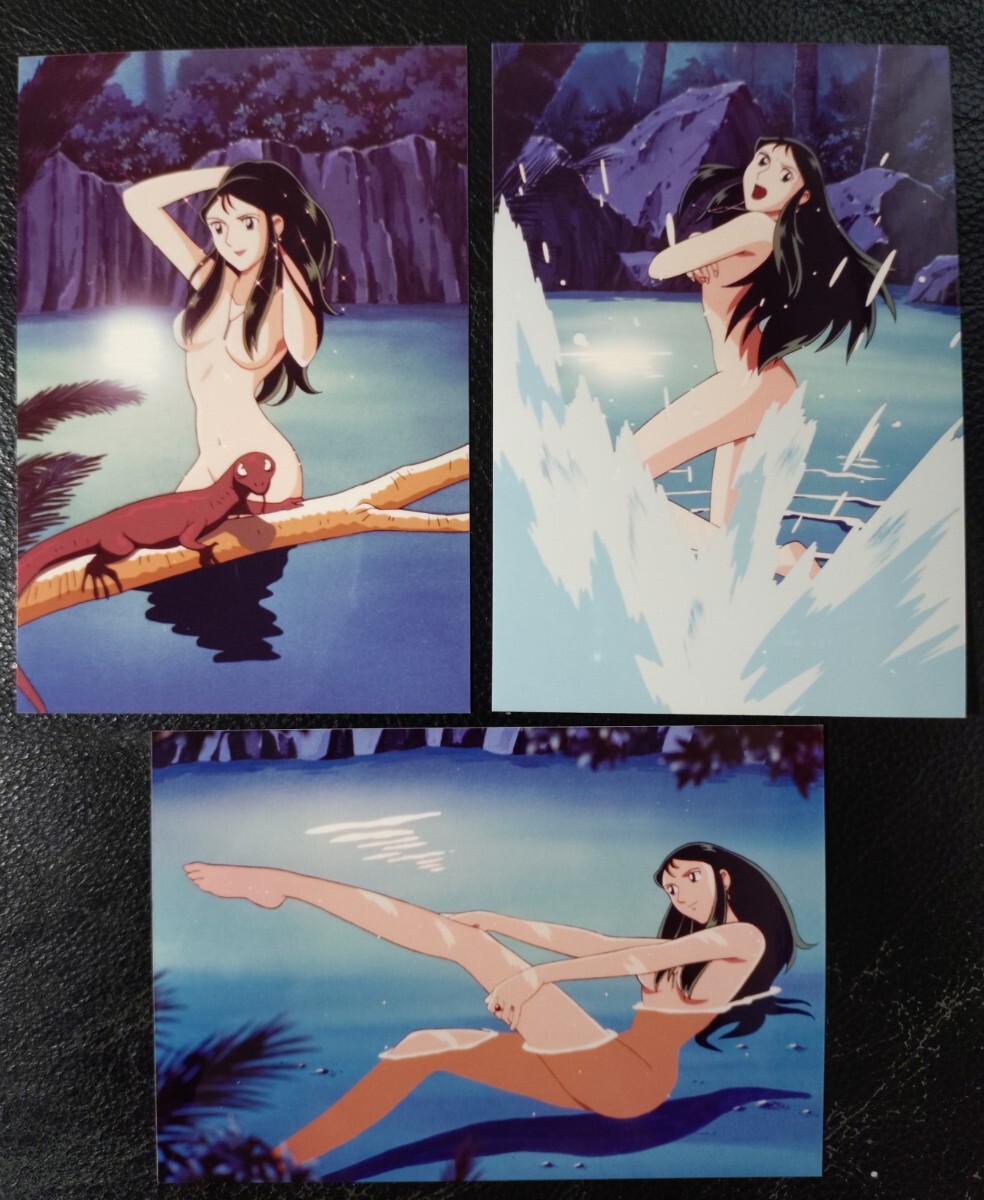 青い瞳の銀鈴　初回限定特典　生写真　３枚　ブロマイド