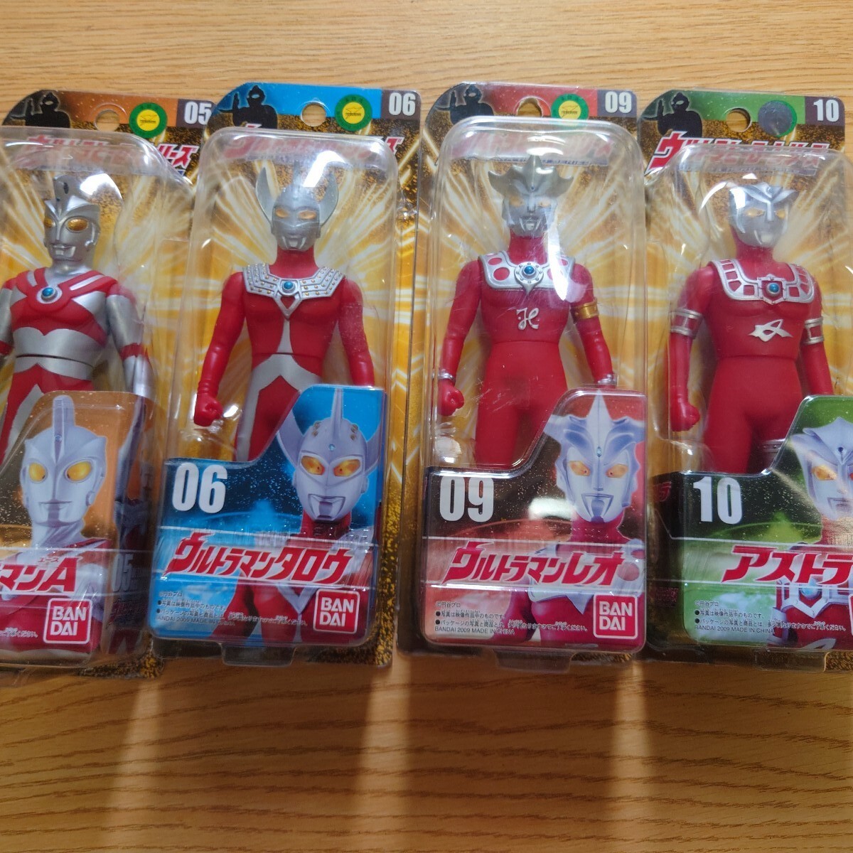 【全品送料無料】 Yahoo!オークション - 2009 ウルトラヒーローシリーズ 特撮