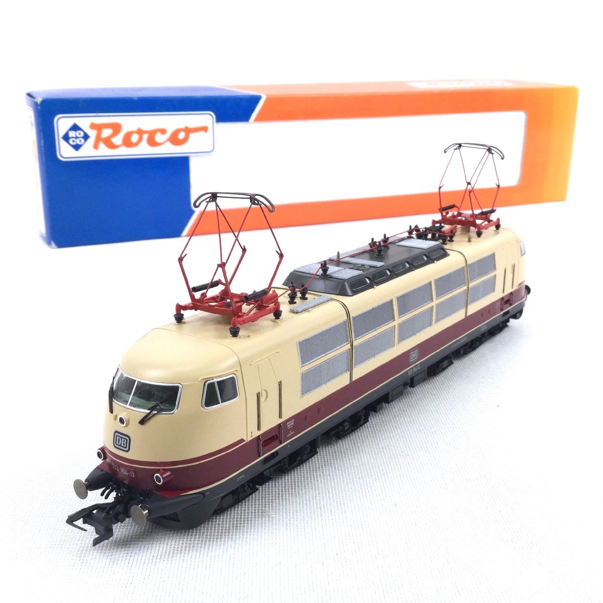 Yahoo!オークション - 1208ROCO ロコ 43839 DB BR103 164-0 HO Yahoo!オークション - 1208ROCO ロコ 43839 DB BR103 164-0 HO