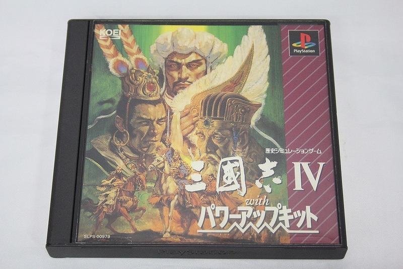 コーエー koei PSソフト[三国志4 with パワーアップキット] SLPS00979