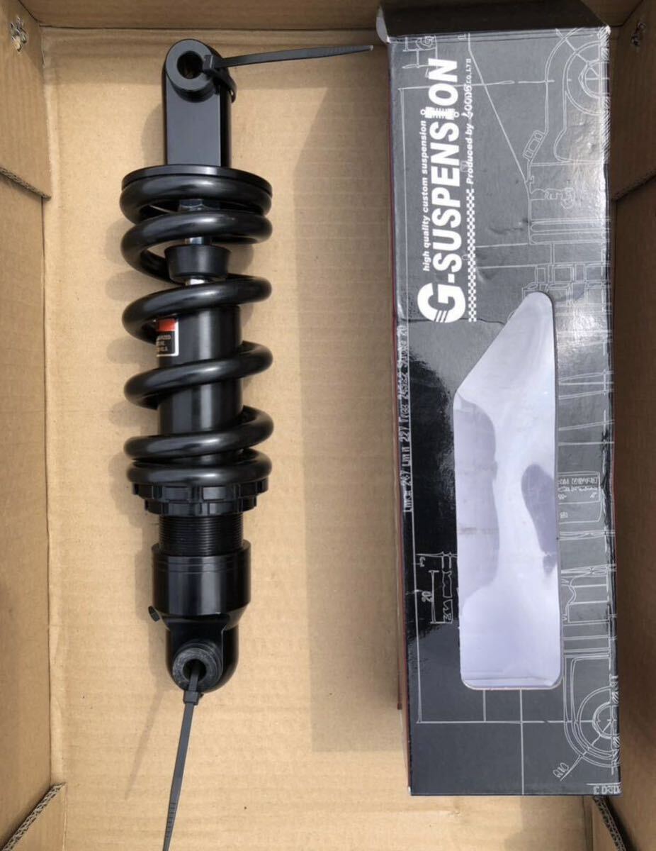 TW200 225 ローダウン リアサス GOODS ショートスタンド tw200 /tw225 Goods G-SUSPENTION リアショック ショート