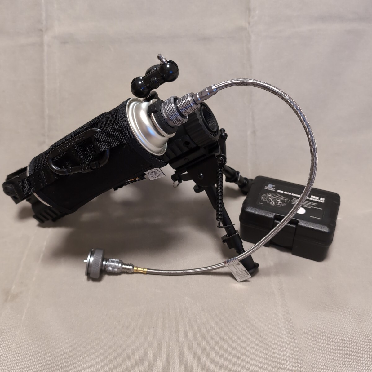 campooparts CAMPガンカスタムNo2 キャンプオーパーツ CB缶 campooparts CAMPガンカスタムNo2 キャンプオーパーツ CB缶