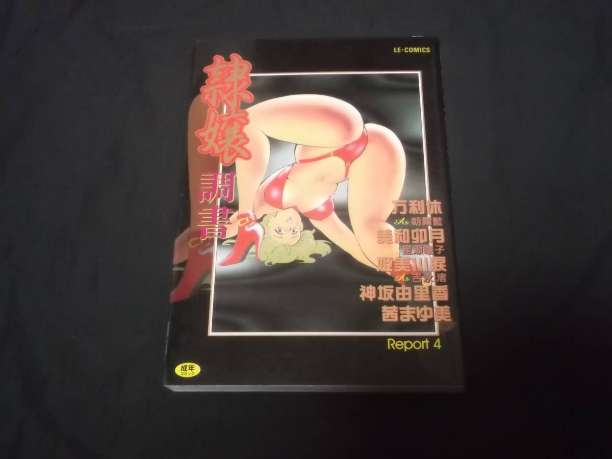 　隷嬢調(diào)書4　美和卯月　萬利休　姫美川涙　神坂由香里　茜まゆ美　成年コミック　B-6　