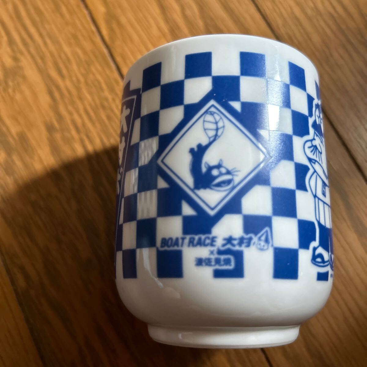  очень редкий не продается Genius Bakabon × большой . лодка гонки волна . видеть . кружка горячая вода только чашка 2 шт. комплект Novelty 