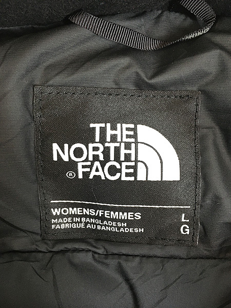 [Deadstock] lady's old clothes TNF The North Face 700 Phil power npsi down vest pa Cub ru black L old clothes 