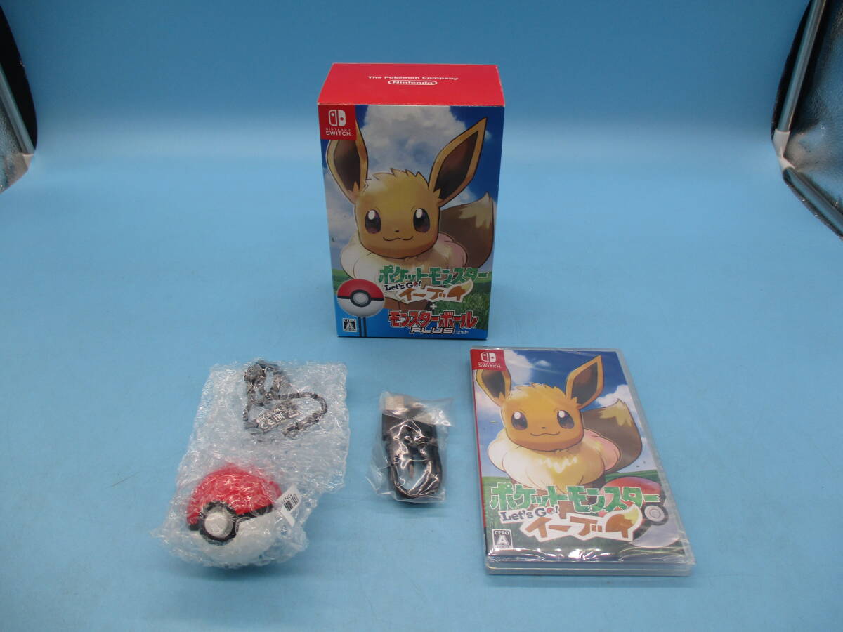 ay0824/04/20 未使用 Nintendo ニンテンドー Switch ポケットモンスター Let's Go! イーブイ モンスターボール Plusセット