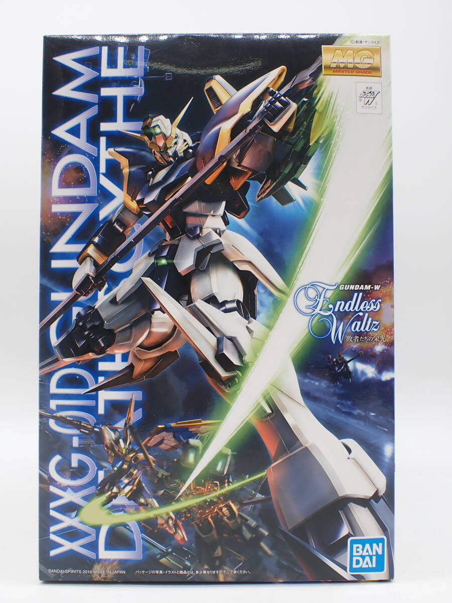 ha0812/17/34　未組立　バンダイ　新機動戦記ガンダムW Endless Waltz 敗者たちの栄光　MG　1/100　XXXG-01D　ガンダムデスサイズ EW 