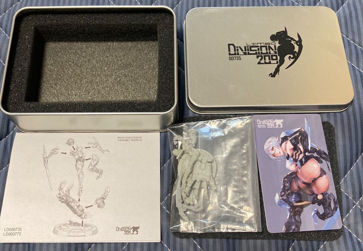 未組立品 LimboDivision209 リンボディビジョン209 TANYA SHADOWBANE 35mm 検 kingdomdeath  キングダムデス(フィギュア)｜売買されたオークション情報、yahooの商品情報をアーカイブ公開 - オークファン その他