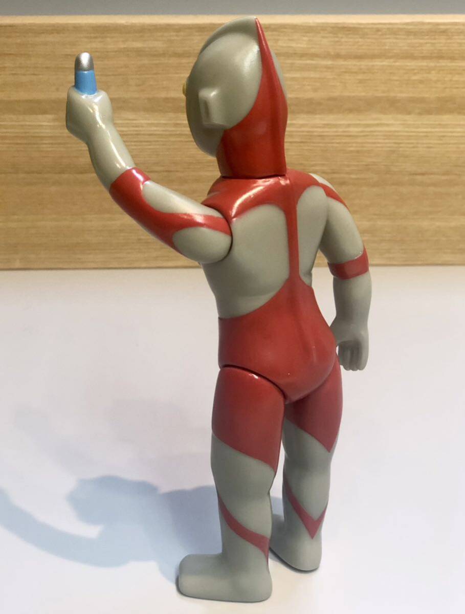 M1号 2000年フィギュア王限定発売 ウルトラマン ソフビ マルサン風な顔 M1号 2000年フィギュア王限定発売 ウルトラマン ソフビ マルサン