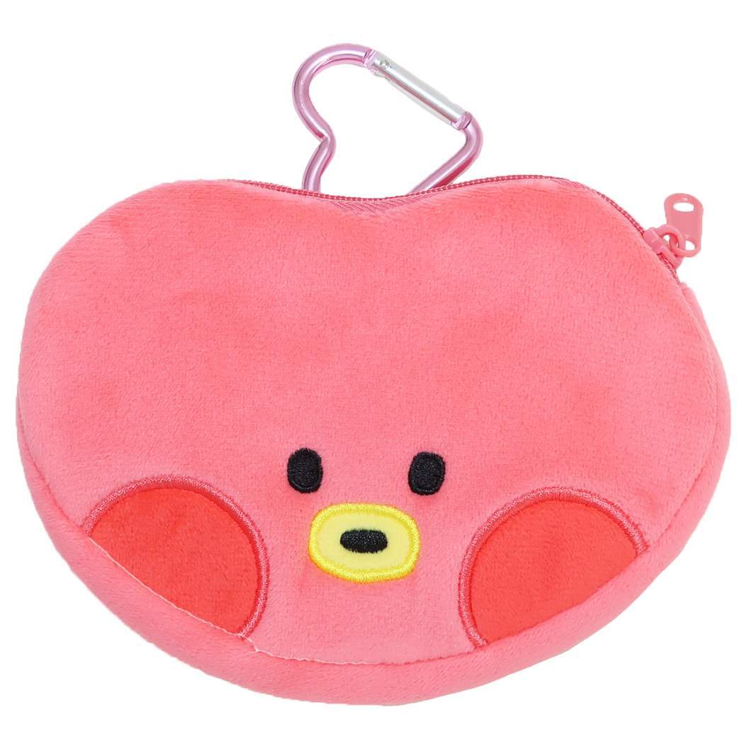 BT21 minini キャラクター ミニポーチ ティッシュマルチポーチ TATA LINE FRIENDS プレゼント 男の子