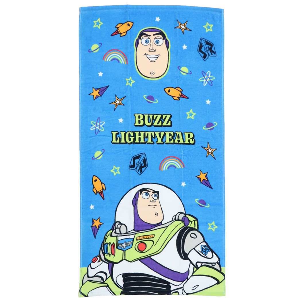 トイストーリー グッズ バスタオル キャラクター プリントコンパクトバスタオル_画像1