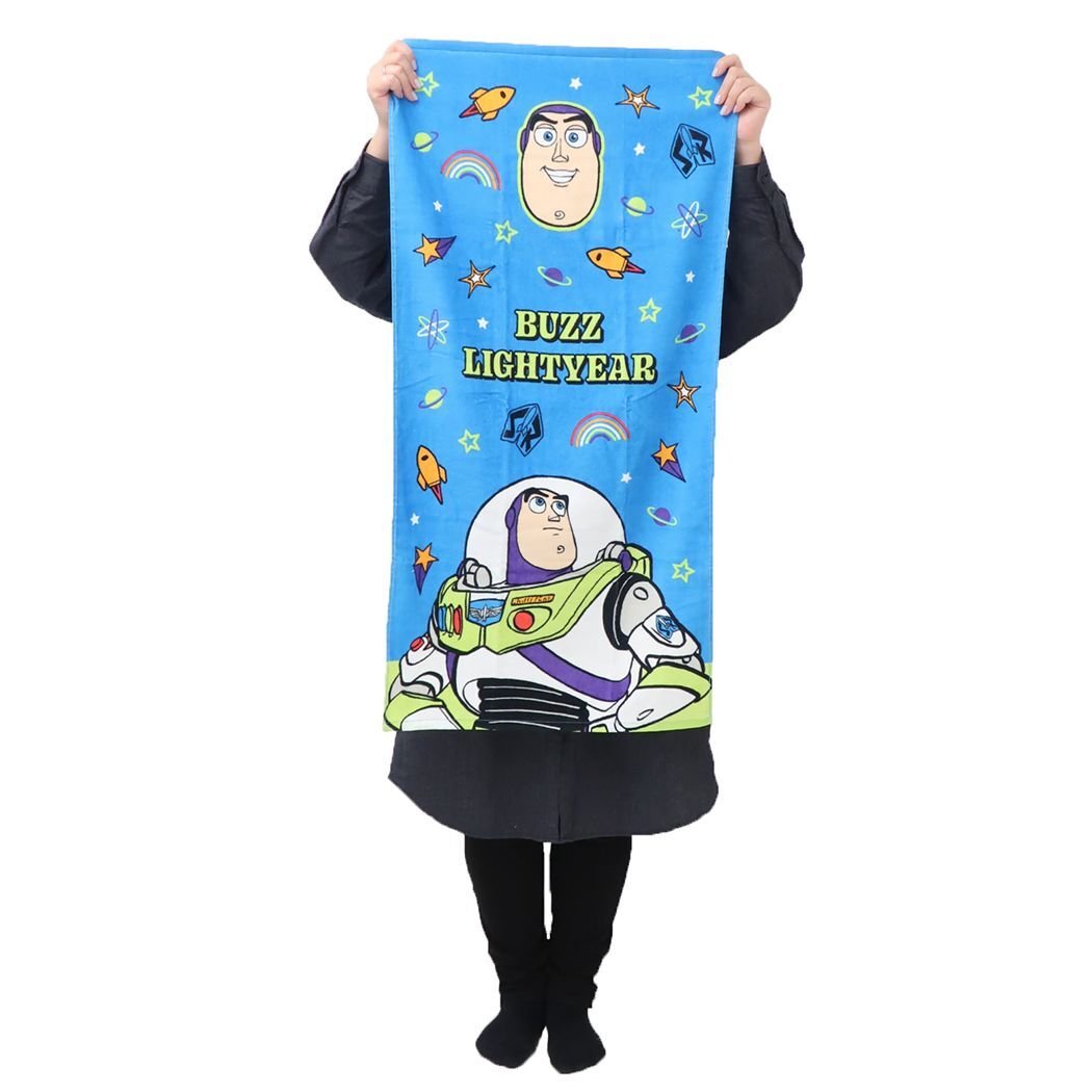 トイストーリー グッズ バスタオル キャラクター プリントコンパクトバスタオル_画像4