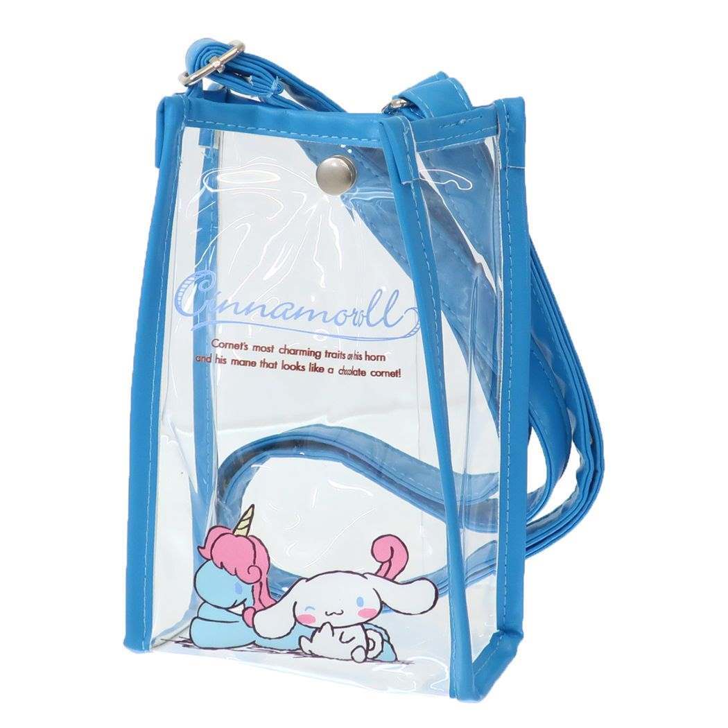 シナモロール PVCショルダーバッグ サンリオ ショルダーバッグ キャラクター_画像1