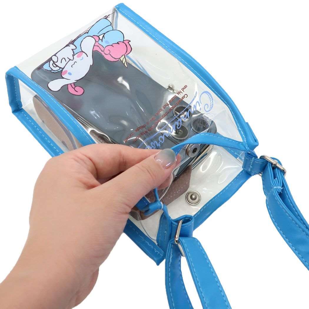 シナモロール PVCショルダーバッグ サンリオ ショルダーバッグ キャラクター_画像3