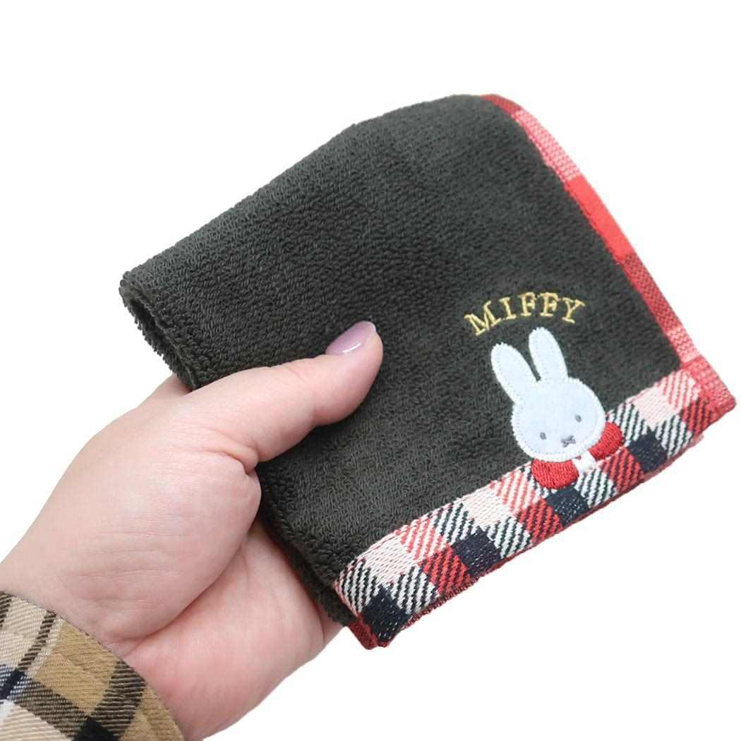 ミッフィー ミニタオル ハンドタオル クラシカルスカーレット ディックブルーナ_画像3