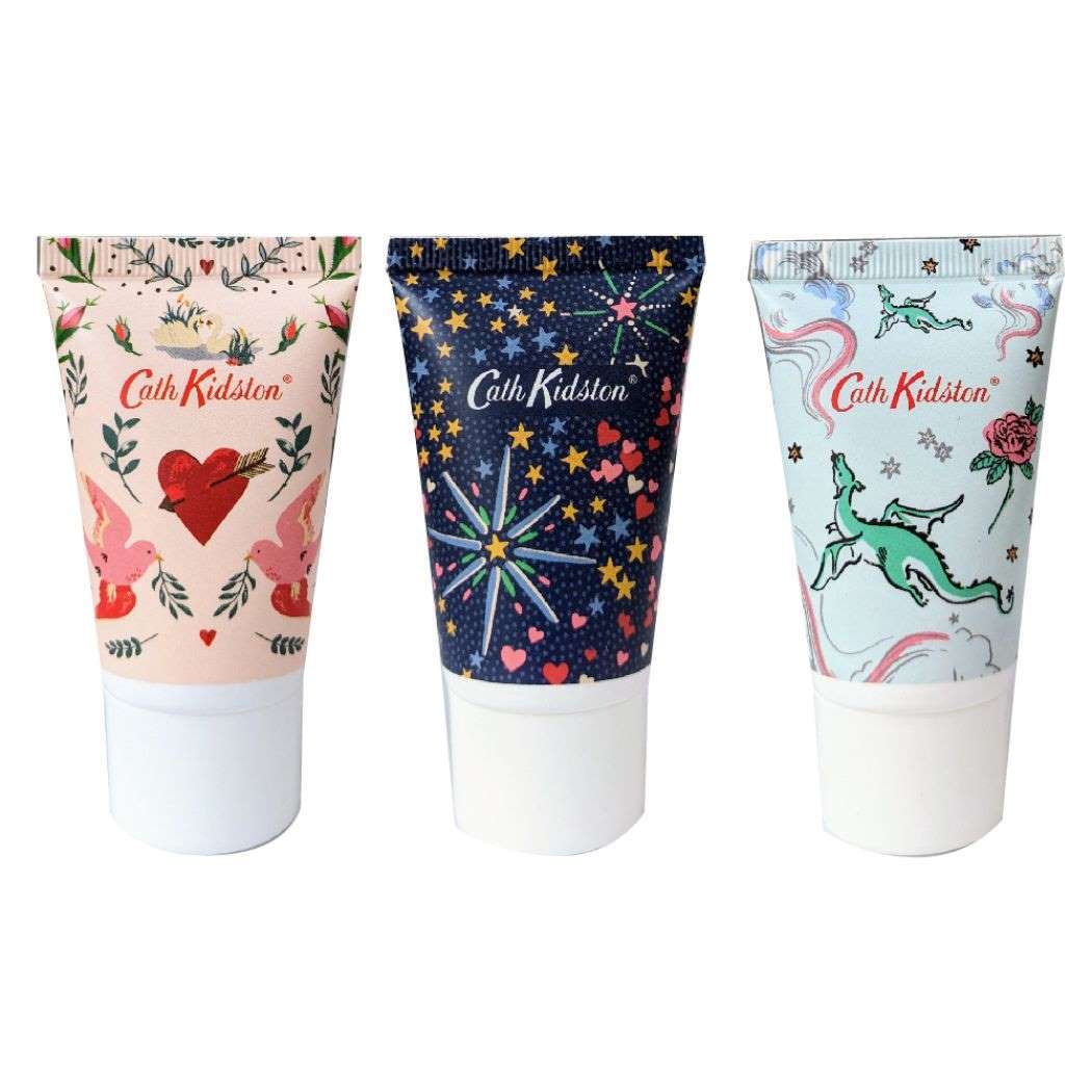  cosme miscellaneous goods Cath Kidston hand cream Trio Midnight Star zCath Kidston Tokyo .