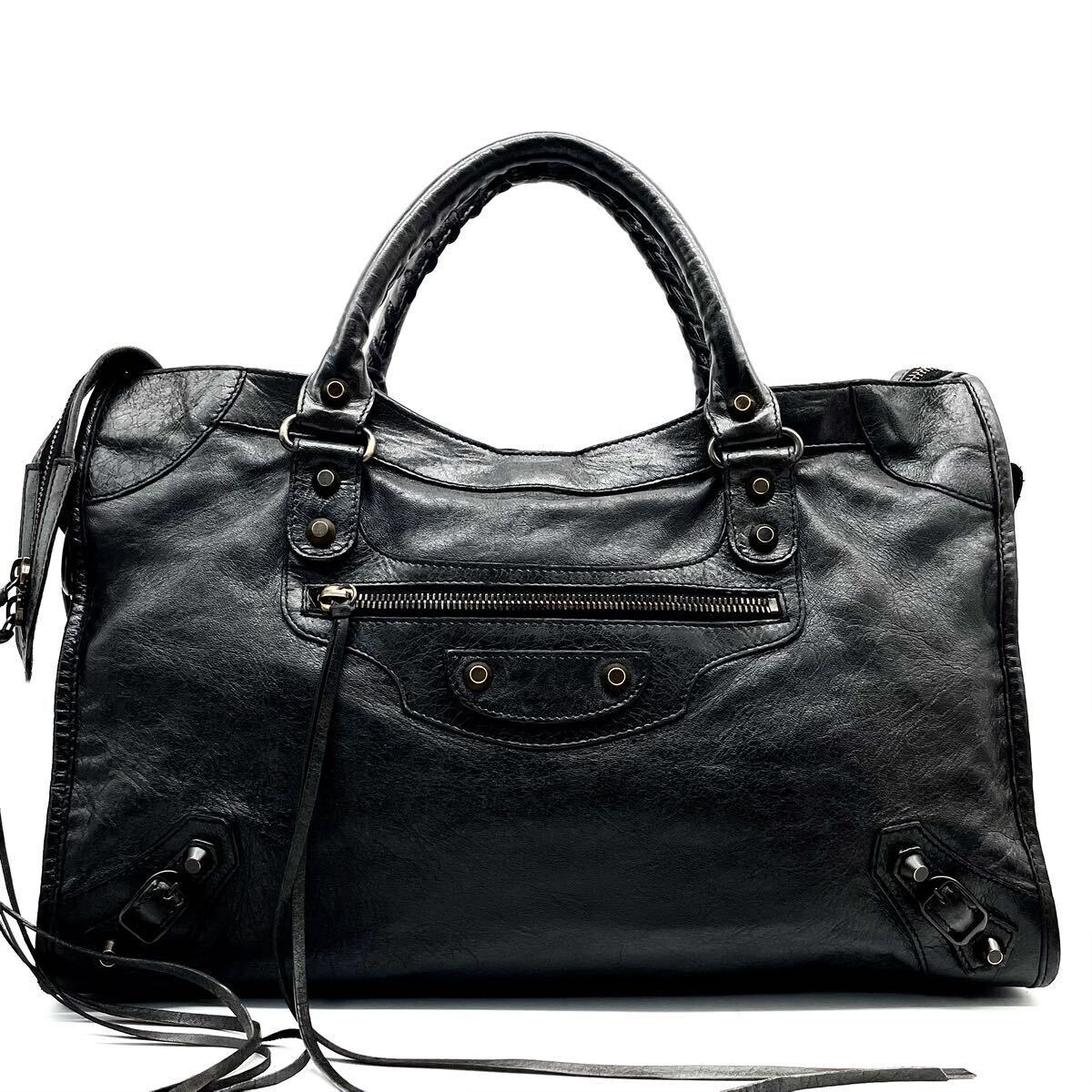 【入手困難】大人気★ BALENCIAGA ハンドバッグ Yahoo!オークション - 1円〜 人気 BALENCIAGA バレンシアガ