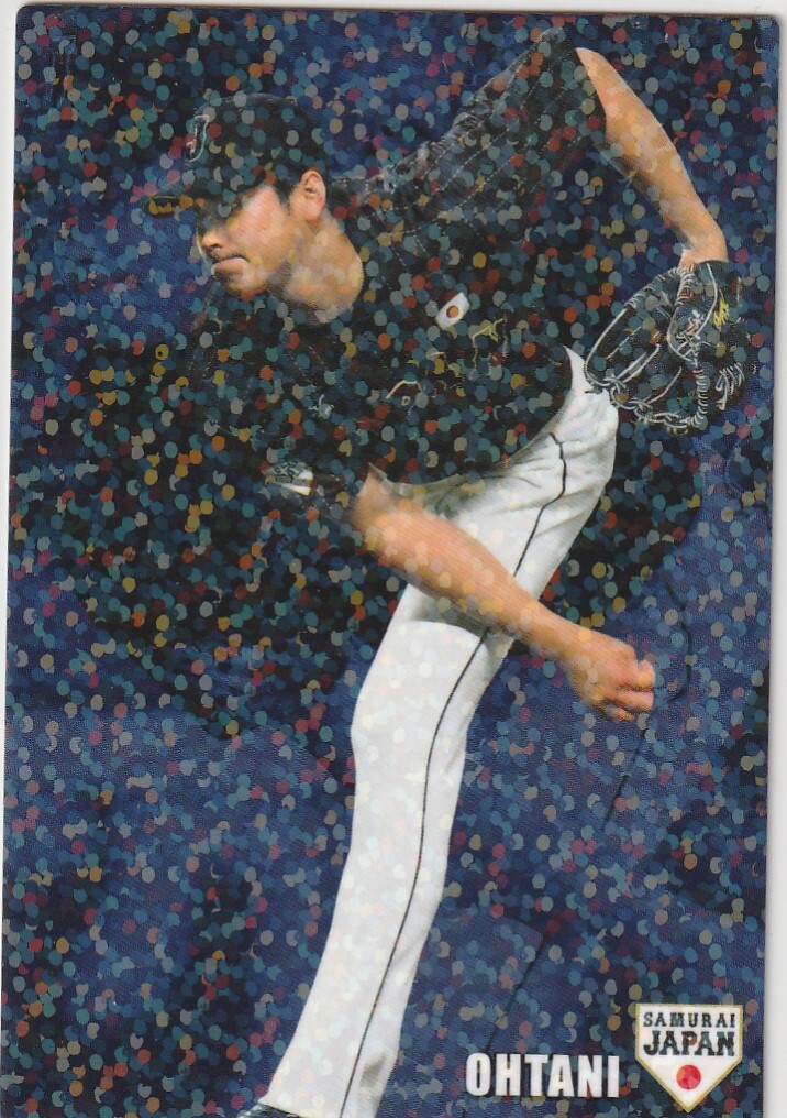 2017カルビー野球日本代表 侍ジャパン SJ-07 大谷翔平 日本ハム 2017カルビー野球日本代表 侍ジャパン SJ-07 大谷翔平 日本ハム
