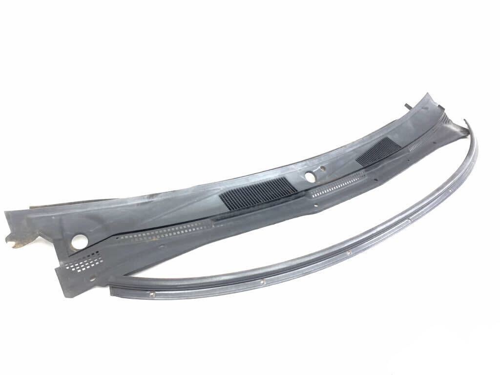 c管k230825-0217 S14 シルビア フロント カウルトップ リア ガラスモール セット (検 180sx S13 S15 ワンビア シルエイティ (20)_画像1