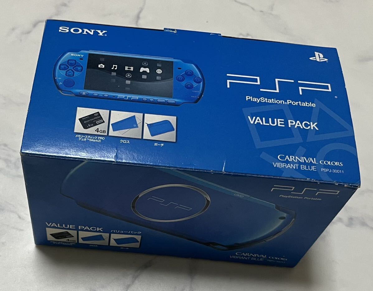 SONY プレイステーション・ポータブル PSP-3000 箱説明書付き SONY プレイステーション・ポータブル PSP-3000 箱説明書付き