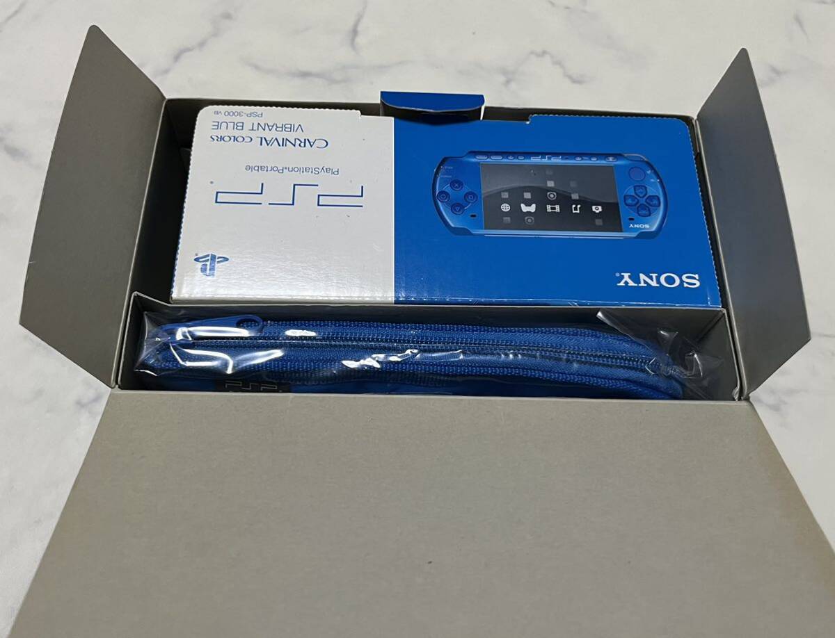 SONY プレイステーション・ポータブル PSP-3000 箱説明書付き SONY プレイステーション・ポータブル PSP-3000 箱説明書付き